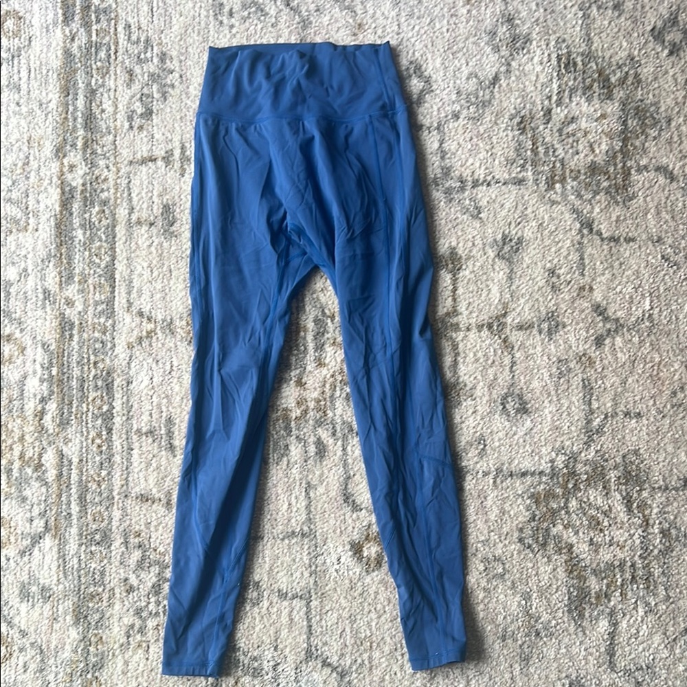 Buff Bunny Blue Leggings